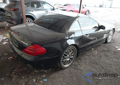 2003 Mercedes-Benz Sl 500 z USA, uszkodzony, nr VIN WDBSK75F93F018697